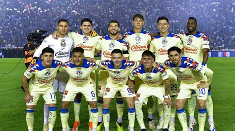 Alineaciones América Vs Cruz Azul Final Vuelta Clausura 2024 America Vs Cruz Azul