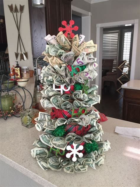 500 Money Tree For Christmas T Christmas Tree With Ts