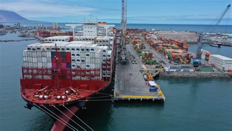 Puerto Iquique Terminal Internacional alcanzó un hito histórico