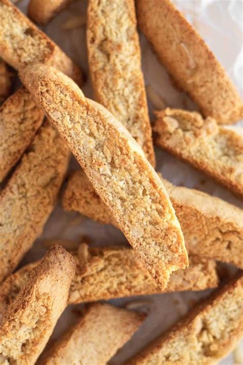 Almond Biscotti Recipe Live Well Bake Often