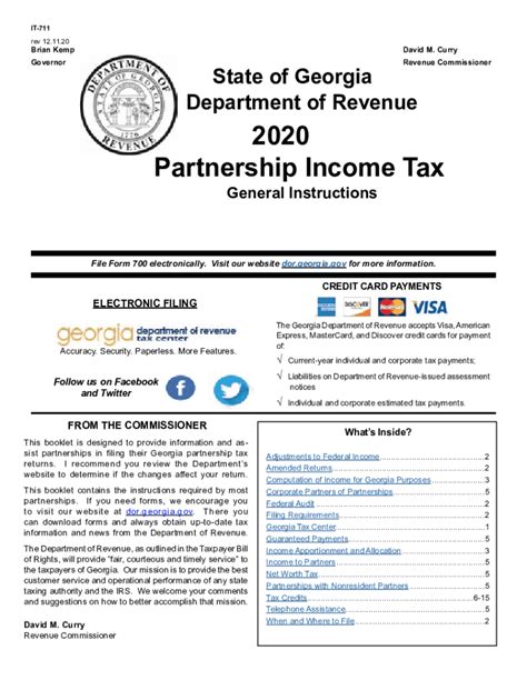 It Partnership Income Tax Booklet Fill Out Sign Online Dochub