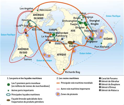 Des Espaces Maritimes Strat Giques Digischool