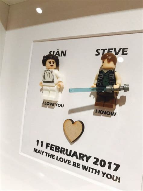 Star Wars Wedding Lego T Frame I Love You I Know Cupones Para