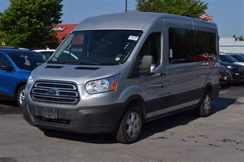 Pre Owned Ford Transit Passenger Wagon Xlt Full Size Passenger Van