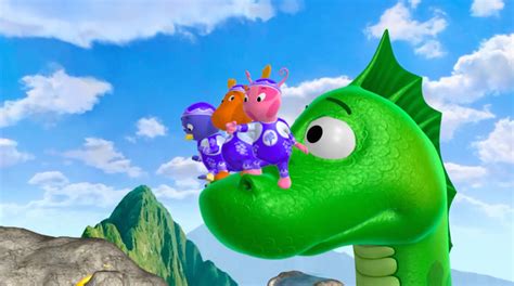 Image - The Backyardigans Amazing Splashinis 26 Sea Monster.png | The Backyardigans Wiki ...