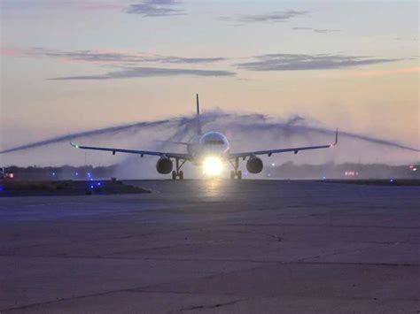 Diario Del Yaqui Despega Primer Vuelo De Obreg N Al Baj O