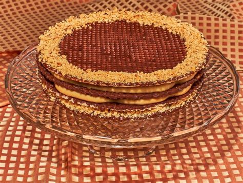 Peanut-Butter Wafer Cake Recipe - NYT Cooking