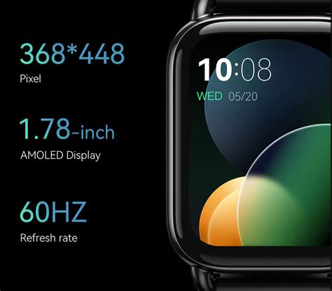 Xiaomi's partner Haylou launches the Haylou RS4 Plus smartwatch with ...