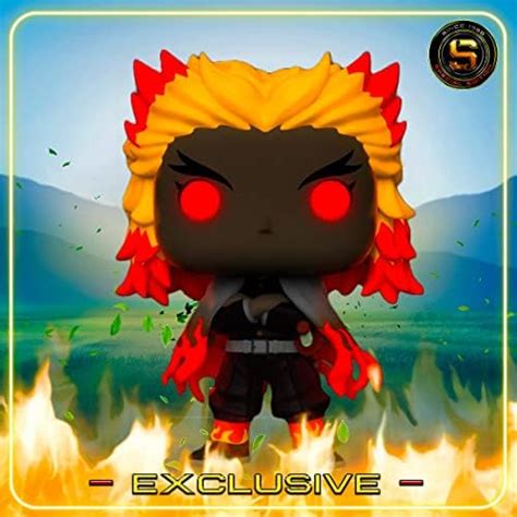 Amazon Funko Pop Animation Demon Slayer Rengoku Kyojuro Glow