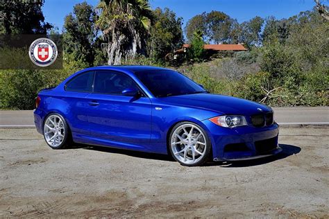 Bmw 135i With Hre P101 In Brushed Clear Bmw Classic Cars Bmw Bmw 1 Series