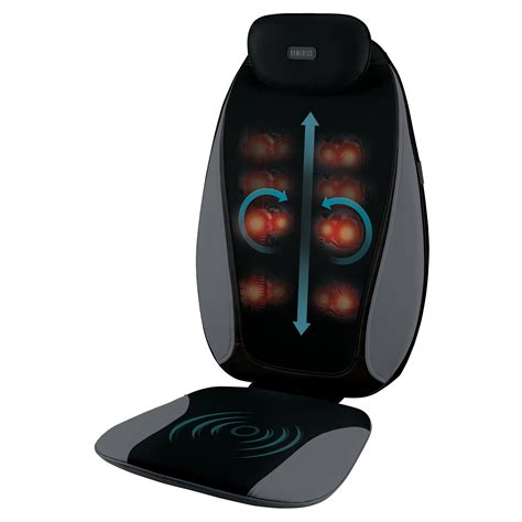 Homedics Shiatsu Pro Plus Massage Cushion Sbm 380h Au Buy Online With