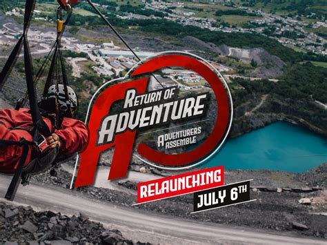 Zip World Presents The Return Of Adventure Zip World