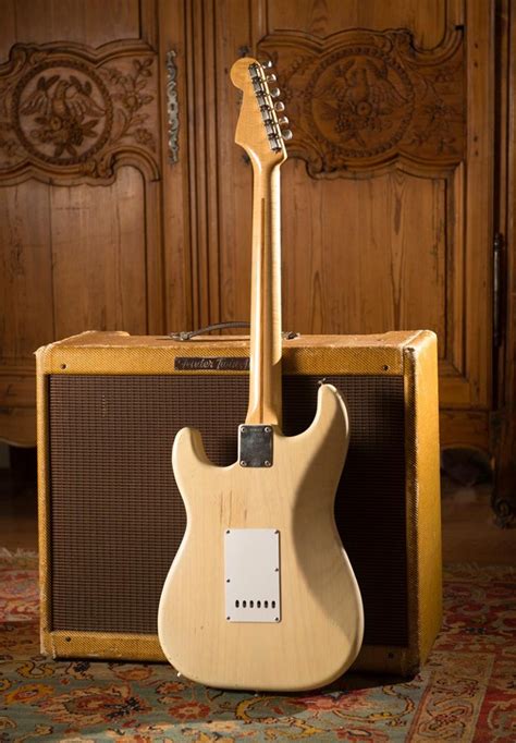 Blonde Fender Stratocaster All Original Vintage