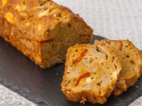 Cake Sal Aux Poires Chorizo Et Fromage Fourme Dambert Recette Par