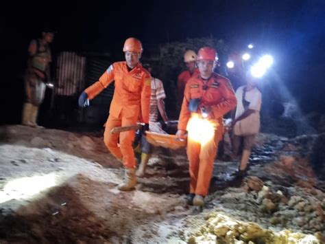 4 Penambang Emas Di Pohuwato Tertimbun Longsor 2 Korban Diantaranya Tewas