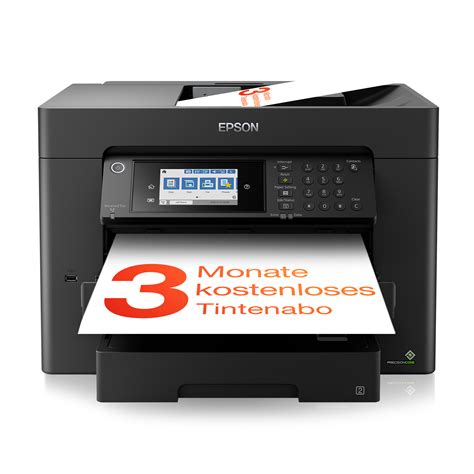 WorkForce WF-7840DTWF | MicroBusiness | Tintenstrahldrucker | Drucker ...