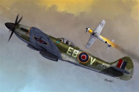 The Copy Of The Me 109g Which Was Flown By Adolf Galland And Robert