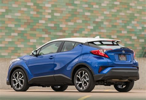 2019 Toyota C Hr Order Guide Reveals 20 945 Starting Price Autoevolution