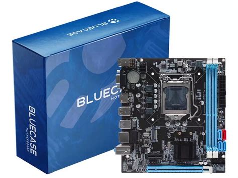 Placa Mãe Bluecase Bmbb75 G3hgu M2 Intel B75lga 1155ddr3m2 — Hardstore Informática Loja