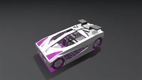 FREE Hot Wheels Acceleracers Octanium Download Free D model by Hyperest Studios ファイ