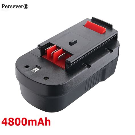 Powerextra 2 Pack 3000mah 18v Replacement Battery For Black And Decker Hpb18 Hpb18 Ope 244760 00