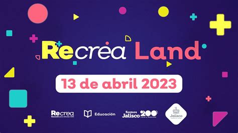 Recrea Land 2023 Escenario Principal Jueves 13 De Abril De 2023