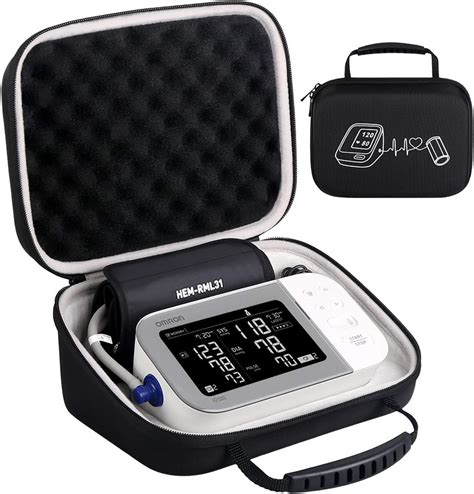 Amazon Bovke Carrying Case Travel Bag For Omron Series Bp