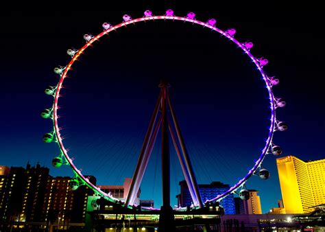 High Roller Las Vegas Tallest Observation Wheel | TIME