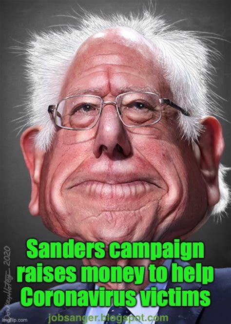 Jobsanger Sanders Campaign Raises Money For Coronavirus Victims