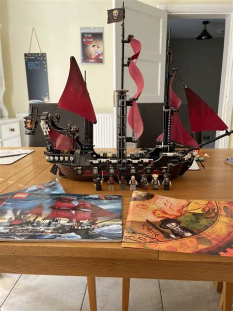 Lego Pirates Of The Caribbean Queen Anne S Revenge