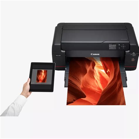 Buy Canon Imageprograf Pro 1000 A2 Colour Photo Wireless Printer