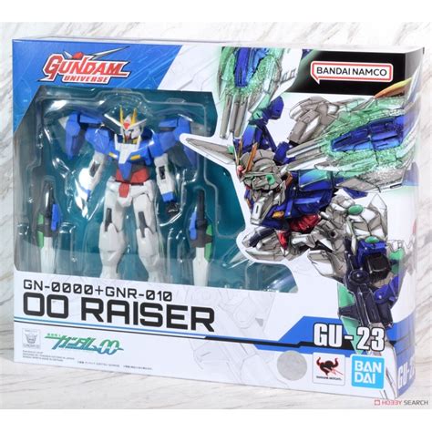 Gundam Universe GN 0000 GNR 010 00 Raiser Completed Set Bandai