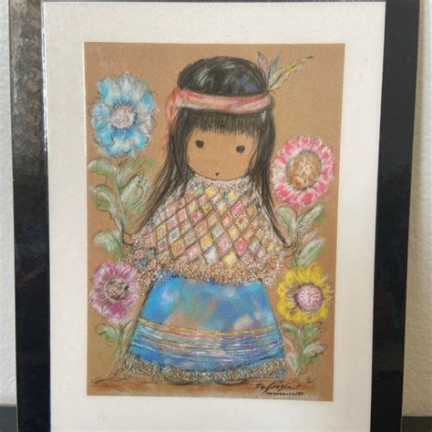 Ted Degrazia Etsy