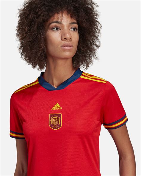 Camiseta 1ª Selección Española Femenina Euro 2022 Para Mujer