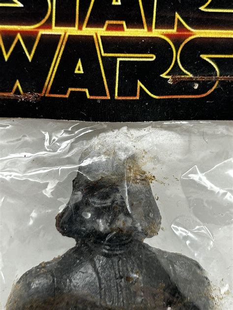 Star Wars Mexican Bootleg Figure Darth Vader In Package Ebay