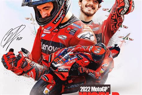 Francesco Bagnaia Champion Du Monde Motogp Motoclubquebec