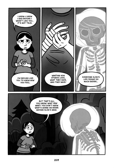 Read Anya's Ghost Graphic Novel, Page 209