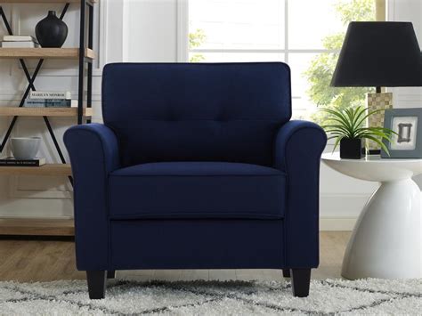 Blue Living Room Accent Chairs | Cabinets Matttroy