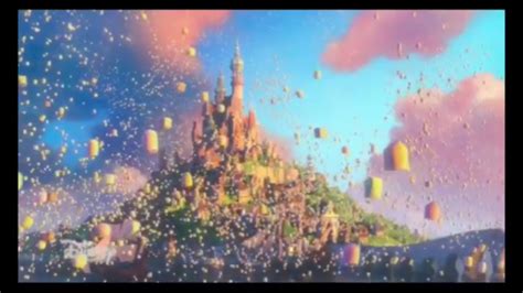 Tangled 2010 End Credits Disney Channel Version Youtube