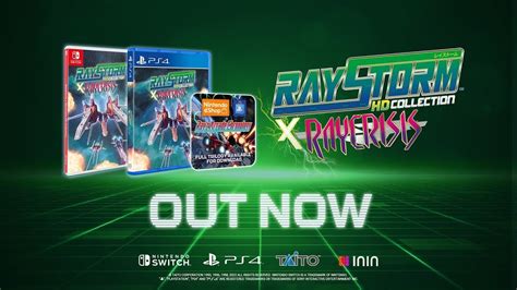 Raystorm X Raycrisis Hd Collection Launch Trailer Youtube