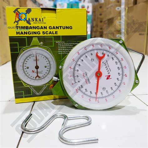 Jual Timbangan Gantung 100 Kg NANKAI Hanging Scale Timbangan Barang