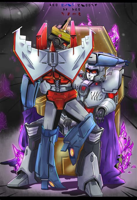 Transformers Starscream X Megatron Vlrengbr