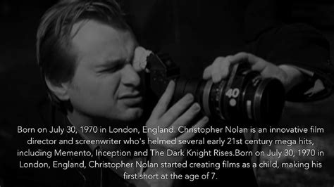 Christopher Nolan Movies Hd Wallpaper Pxfuel