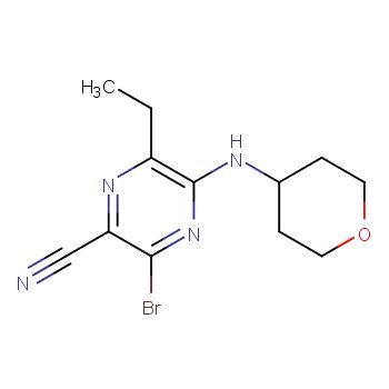 Amino Styryl Pyrazine Carbonitrile Amino Cyano