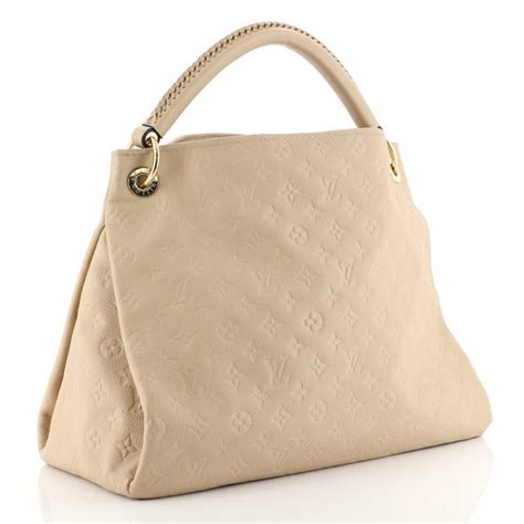 Louis Vuitton Artsy Handbag Monogram Empreinte Leather Mm At 1stdibs