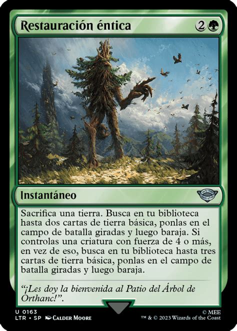 Exclusiva presentamos una de las cartas del set de El Señor de los