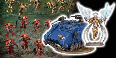 Warhammer K Points Breakdown For The Blood Angels Combat Patrol