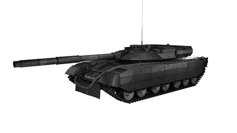 Russian Tank Object 640 Model - TurboSquid 1641676