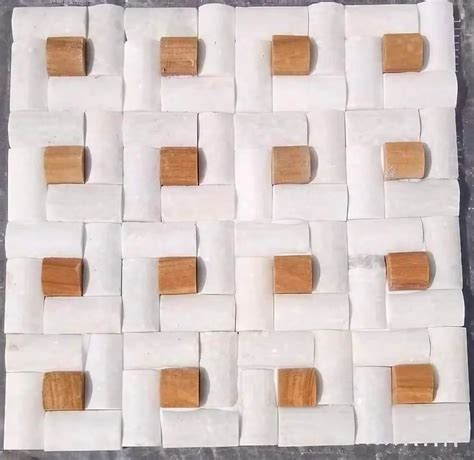Decorative Stone Mosaic Tile At Rs 220sq Ft स्टोन मोज़ेक टाइल In