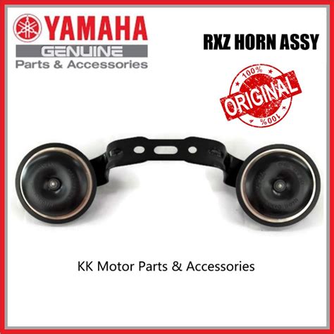 100 ORIGINAL HLY YAMAHA RXZ HORN ASSY 5PV Shopee Malaysia